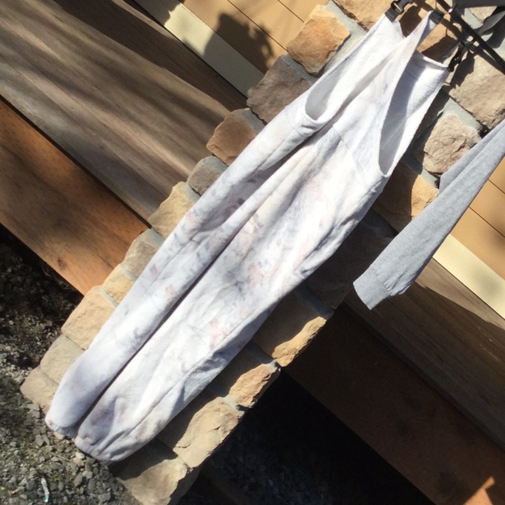 Fleece overalls camo snow ski lodge chore bibs hunting cabin barn cowgirl camp - Picture 4 of 7